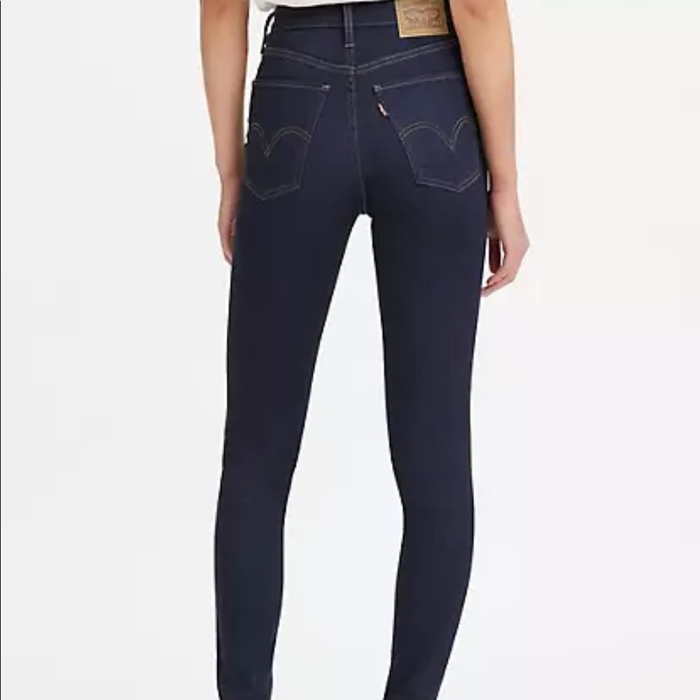 Levi’s Mile Mile High Skinny Jeans